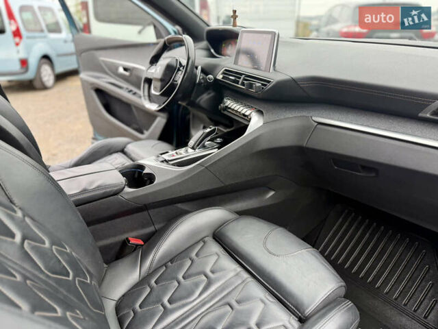 Зелений Пежо 5008, об'ємом двигуна 1.56 л та пробігом 228 тис. км за 19950 $, фото 21 на Automoto.ua