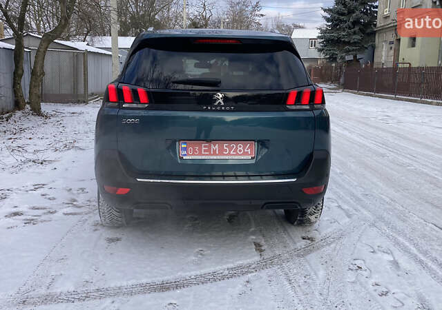 Зелений Пежо 5008, об'ємом двигуна 1.6 л та пробігом 152 тис. км за 19999 $, фото 10 на Automoto.ua