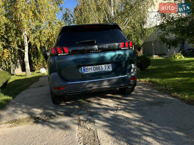 Зеленый Пежо 5008, объемом двигателя 2 л и пробегом 114 тыс. км за 23500 $, фото 8 на Automoto.ua