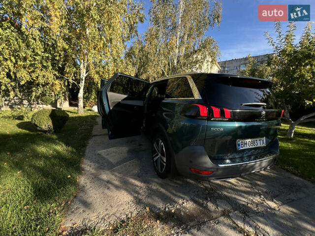 Зеленый Пежо 5008, объемом двигателя 2 л и пробегом 114 тыс. км за 23500 $, фото 21 на Automoto.ua