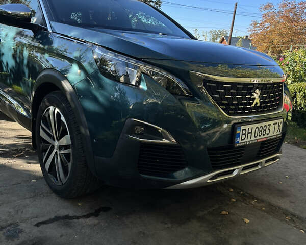 Зеленый Пежо 5008, объемом двигателя 2 л и пробегом 114 тыс. км за 23500 $, фото 1 на Automoto.ua