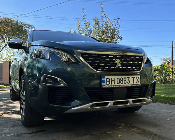 Зеленый Пежо 5008, объемом двигателя 2 л и пробегом 114 тыс. км за 23500 $, фото 12 на Automoto.ua