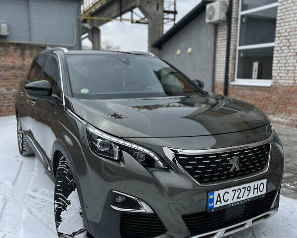Зелений Пежо 5008, об'ємом двигуна 1.5 л та пробігом 171 тис. км за 20950 $, фото 22 на Automoto.ua