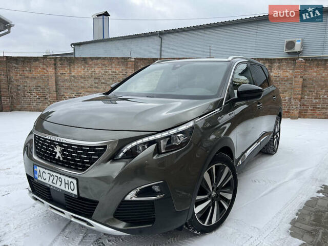 Зелений Пежо 5008, об'ємом двигуна 1.5 л та пробігом 171 тис. км за 20950 $, фото 1 на Automoto.ua