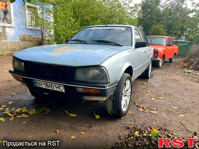 Серый Пежо 505, объемом двигателя 2.5 л и пробегом 69 тыс. км за 500 $, фото 1 на Automoto.ua