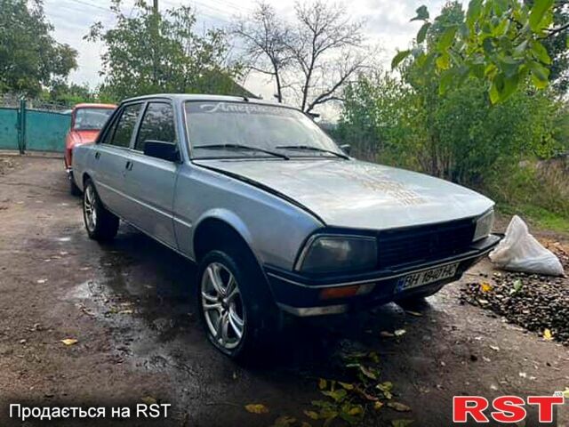 Серый Пежо 505, объемом двигателя 2.5 л и пробегом 69 тыс. км за 500 $, фото 3 на Automoto.ua