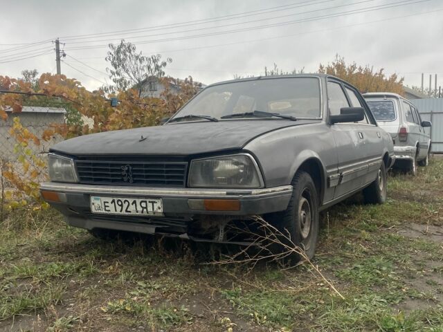 Серый Пежо 505, объемом двигателя 0 л и пробегом 2 тыс. км за 596 $, фото 4 на Automoto.ua
