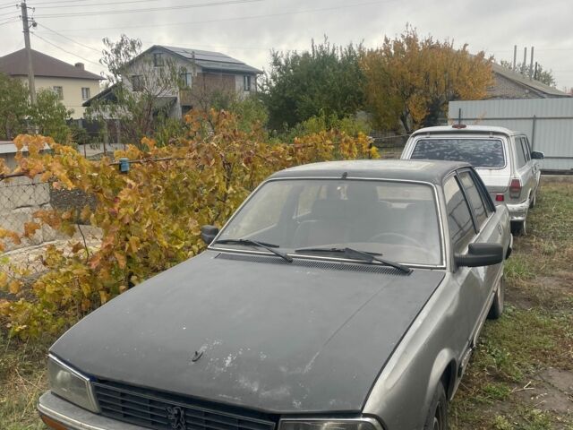 Серый Пежо 505, объемом двигателя 0 л и пробегом 2 тыс. км за 596 $, фото 3 на Automoto.ua