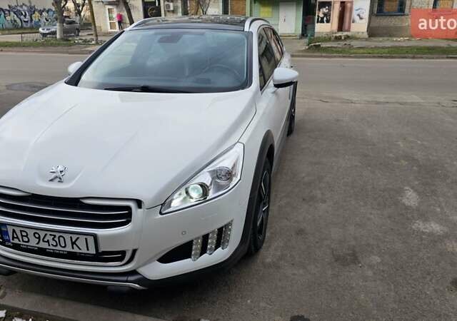 Белый Пежо 508 РХН, объемом двигателя 2 л и пробегом 175 тыс. км за 12800 $, фото 1 на Automoto.ua