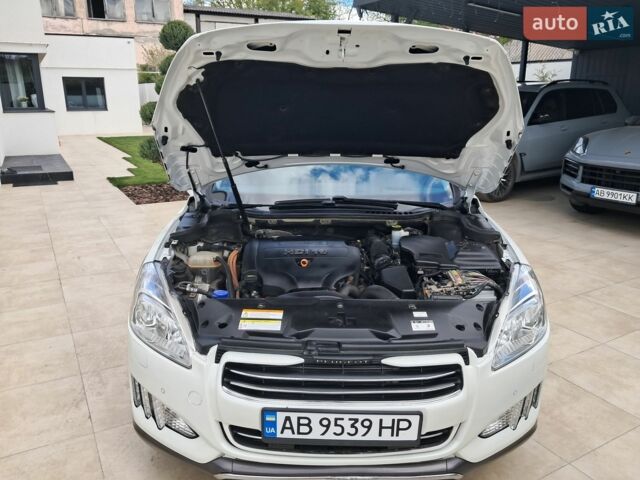 Білий Пежо 508 РХН, об'ємом двигуна 2 л та пробігом 210 тис. км за 10200 $, фото 33 на Automoto.ua