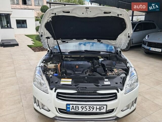 Білий Пежо 508 РХН, об'ємом двигуна 2 л та пробігом 209 тис. км за 10500 $, фото 34 на Automoto.ua