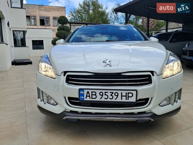 Білий Пежо 508 РХН, об'ємом двигуна 2 л та пробігом 209 тис. км за 10500 $, фото 39 на Automoto.ua