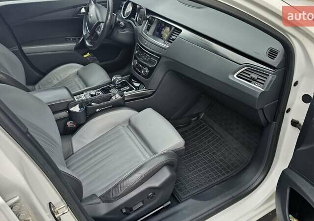 Белый Пежо 508 РХН, объемом двигателя 2 л и пробегом 175 тыс. км за 12800 $, фото 6 на Automoto.ua