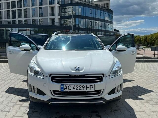 Білий Пежо 508 РХН, об'ємом двигуна 2 л та пробігом 200 тис. км за 13500 $, фото 10 на Automoto.ua