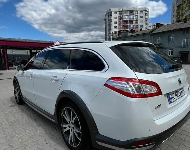 Білий Пежо 508 РХН, об'ємом двигуна 2 л та пробігом 200 тис. км за 13500 $, фото 7 на Automoto.ua