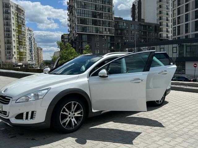 Білий Пежо 508 РХН, об'ємом двигуна 2 л та пробігом 200 тис. км за 13500 $, фото 4 на Automoto.ua