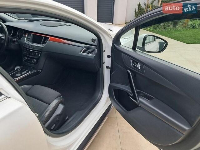 Білий Пежо 508 РХН, об'ємом двигуна 2 л та пробігом 209 тис. км за 10500 $, фото 31 на Automoto.ua