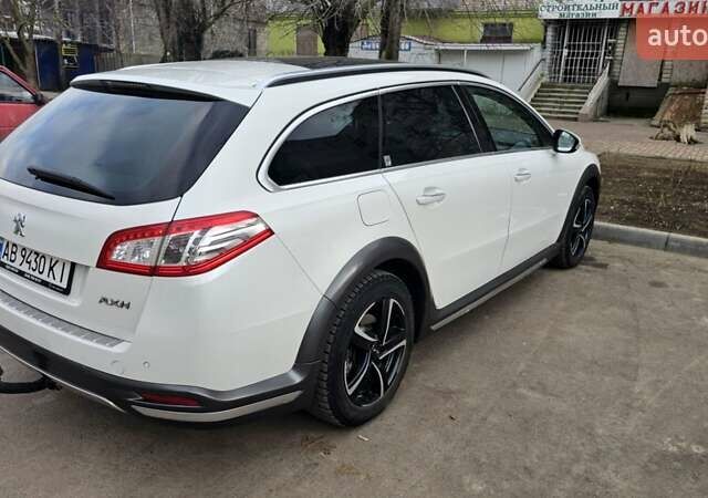 Белый Пежо 508 РХН, объемом двигателя 2 л и пробегом 175 тыс. км за 12800 $, фото 2 на Automoto.ua