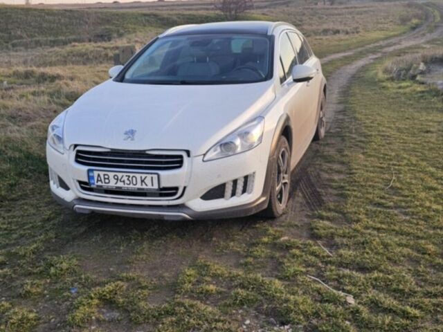 Белый Пежо 508 РХН, объемом двигателя 2 л и пробегом 181 тыс. км за 12000 $, фото 11 на Automoto.ua