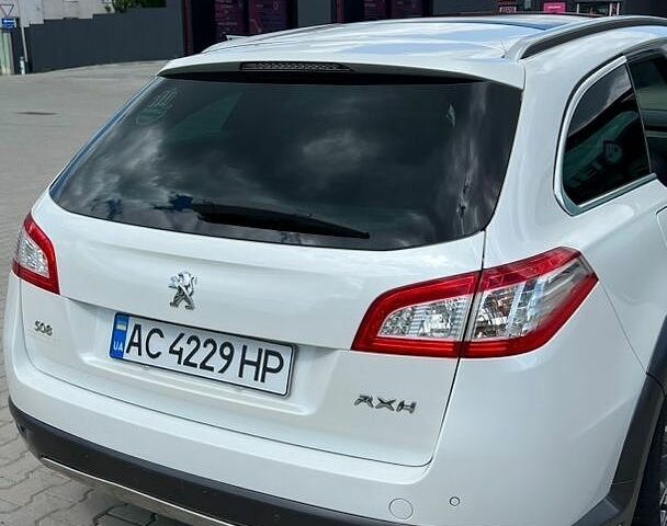 Білий Пежо 508 РХН, об'ємом двигуна 2 л та пробігом 200 тис. км за 13500 $, фото 9 на Automoto.ua
