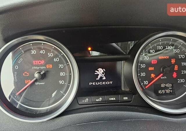 Белый Пежо 508 РХН, объемом двигателя 2 л и пробегом 181 тыс. км за 12000 $, фото 12 на Automoto.ua