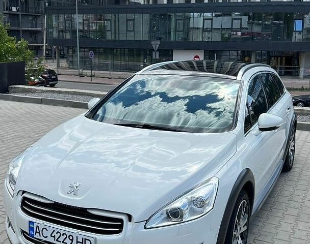 Білий Пежо 508 РХН, об'ємом двигуна 2 л та пробігом 200 тис. км за 13500 $, фото 3 на Automoto.ua