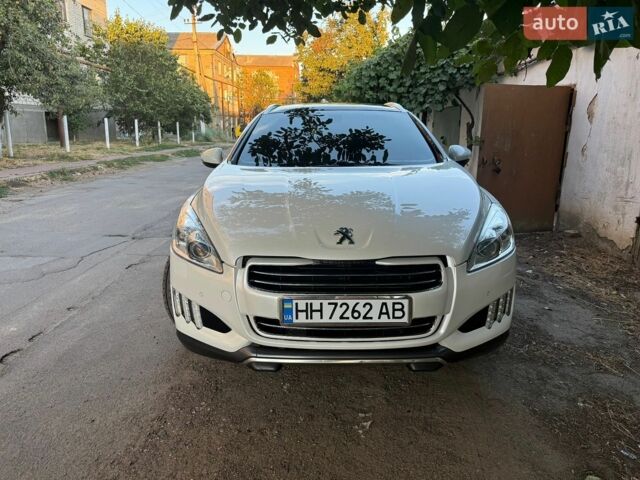 Білий Пежо 508 РХН, об'ємом двигуна 2 л та пробігом 239 тис. км за 13300 $, фото 18 на Automoto.ua