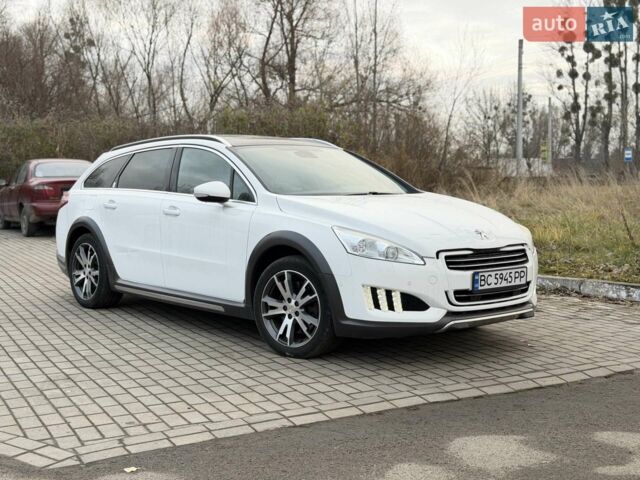 Білий Пежо 508 РХН, об'ємом двигуна 2 л та пробігом 207 тис. км за 10900 $, фото 17 на Automoto.ua