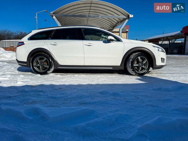 Білий Пежо 508 РХН, об'ємом двигуна 2 л та пробігом 290 тис. км за 11000 $, фото 15 на Automoto.ua