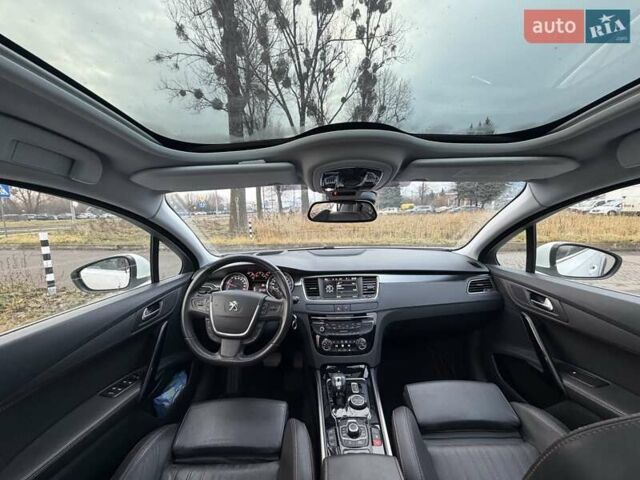 Белый Пежо 508 РХН, объемом двигателя 2 л и пробегом 207 тыс. км за 11700 $, фото 6 на Automoto.ua
