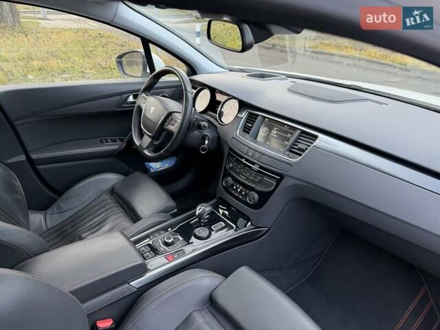 Белый Пежо 508 РХН, объемом двигателя 2 л и пробегом 207 тыс. км за 11700 $, фото 1 на Automoto.ua