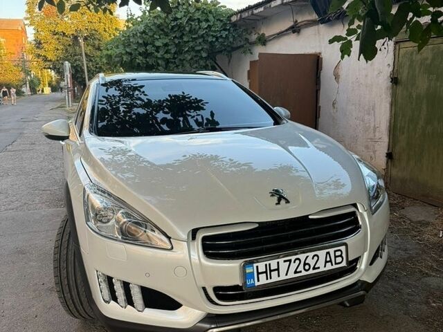 Білий Пежо 508 РХН, об'ємом двигуна 2 л та пробігом 239 тис. км за 13300 $, фото 16 на Automoto.ua