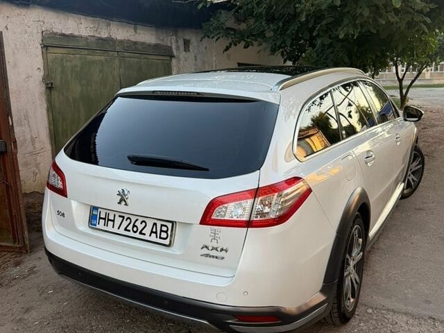 Білий Пежо 508 РХН, об'ємом двигуна 2 л та пробігом 239 тис. км за 13300 $, фото 12 на Automoto.ua