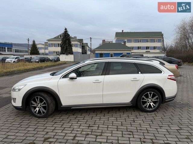 Білий Пежо 508 РХН, об'ємом двигуна 2 л та пробігом 207 тис. км за 10900 $, фото 2 на Automoto.ua