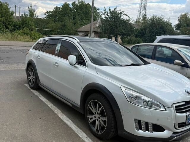 Білий Пежо 508 РХН, об'ємом двигуна 2 л та пробігом 239 тис. км за 13300 $, фото 2 на Automoto.ua