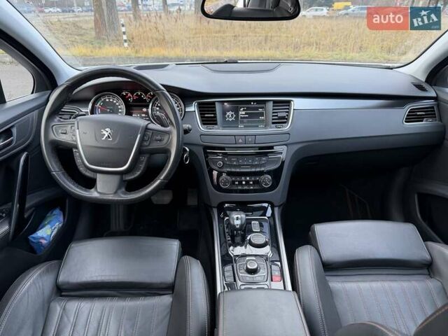 Белый Пежо 508 РХН, объемом двигателя 2 л и пробегом 207 тыс. км за 11700 $, фото 5 на Automoto.ua