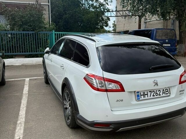 Білий Пежо 508 РХН, об'ємом двигуна 2 л та пробігом 239 тис. км за 13300 $, фото 11 на Automoto.ua