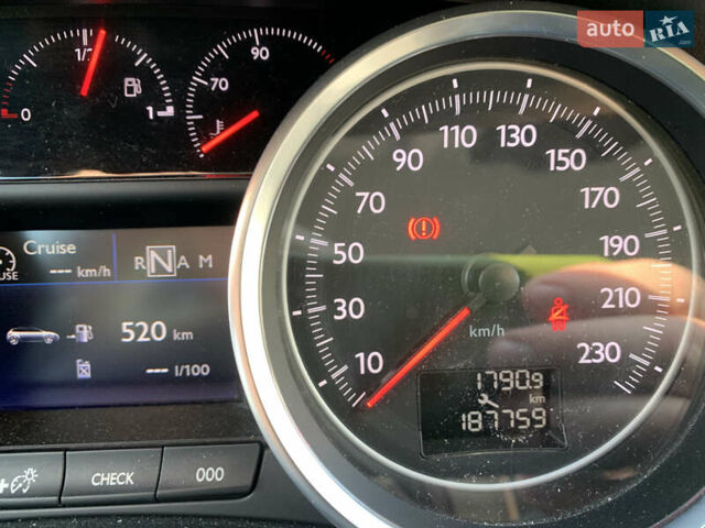 Білий Пежо 508 РХН, об'ємом двигуна 2 л та пробігом 187 тис. км за 12000 $, фото 15 на Automoto.ua