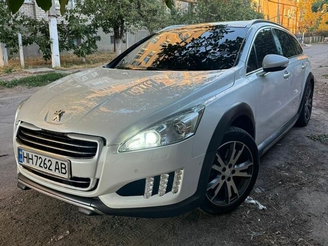 Білий Пежо 508 РХН, об'ємом двигуна 2 л та пробігом 239 тис. км за 13300 $, фото 3 на Automoto.ua