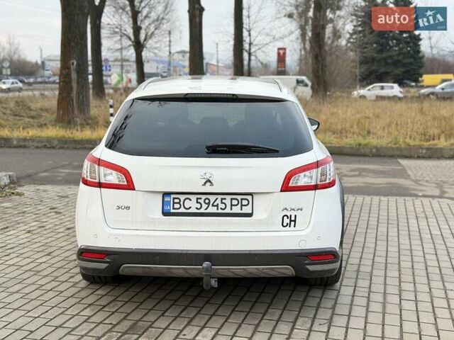 Белый Пежо 508 РХН, объемом двигателя 2 л и пробегом 207 тыс. км за 11700 $, фото 15 на Automoto.ua