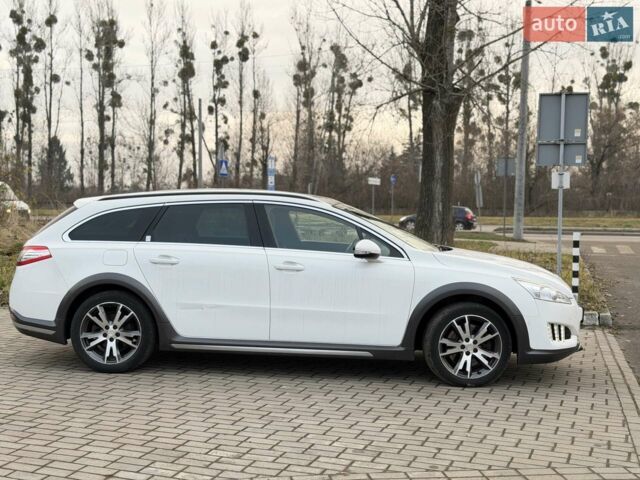 Білий Пежо 508 РХН, об'ємом двигуна 2 л та пробігом 207 тис. км за 10900 $, фото 16 на Automoto.ua