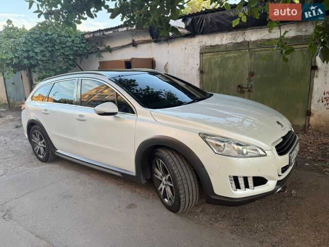 Білий Пежо 508 РХН, об'ємом двигуна 2 л та пробігом 239 тис. км за 13300 $, фото 6 на Automoto.ua