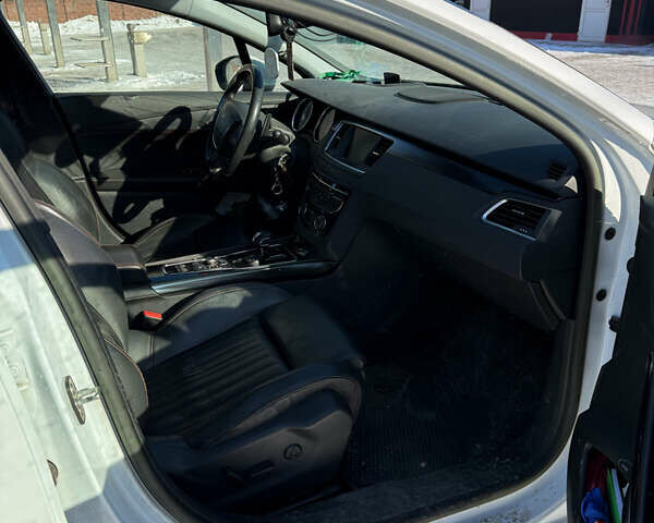 Білий Пежо 508 РХН, об'ємом двигуна 2 л та пробігом 290 тис. км за 11000 $, фото 17 на Automoto.ua