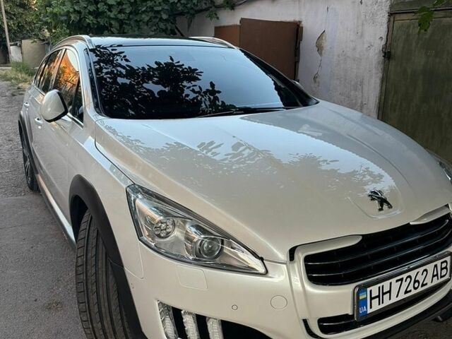 Білий Пежо 508 РХН, об'ємом двигуна 2 л та пробігом 239 тис. км за 13300 $, фото 5 на Automoto.ua