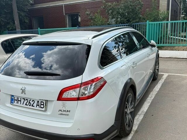 Білий Пежо 508 РХН, об'ємом двигуна 2 л та пробігом 239 тис. км за 13300 $, фото 10 на Automoto.ua