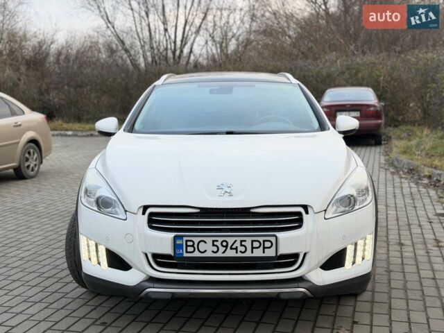 Білий Пежо 508 РХН, об'ємом двигуна 2 л та пробігом 207 тис. км за 10900 $, фото 3 на Automoto.ua