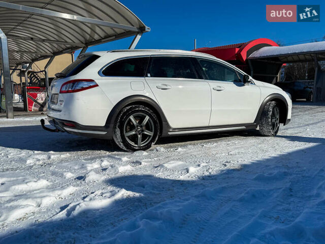 Білий Пежо 508 РХН, об'ємом двигуна 2 л та пробігом 290 тис. км за 11000 $, фото 13 на Automoto.ua