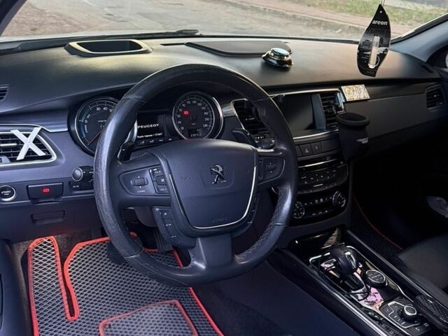 Білий Пежо 508 РХН, об'ємом двигуна 2 л та пробігом 239 тис. км за 13300 $, фото 27 на Automoto.ua