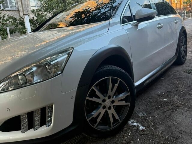 Білий Пежо 508 РХН, об'ємом двигуна 2 л та пробігом 239 тис. км за 13300 $, фото 7 на Automoto.ua