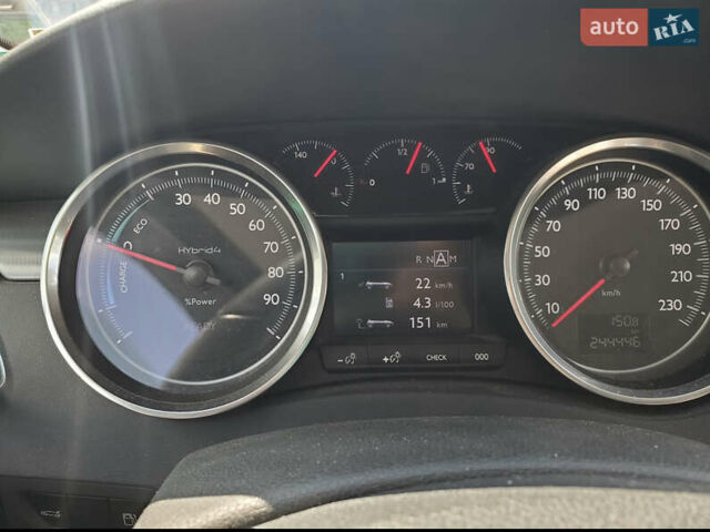 Білий Пежо 508 РХН, об'ємом двигуна 2 л та пробігом 290 тис. км за 11000 $, фото 31 на Automoto.ua